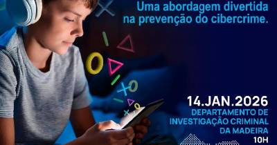 PJ promove sessão formativa para prevenção do cibercrime junto de crianças e jovens