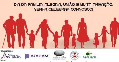 Casa do Voluntário assinala Dia da Família no Parque Urbano da Nazaré