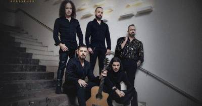 Banda inicia digressão em Coimbra.