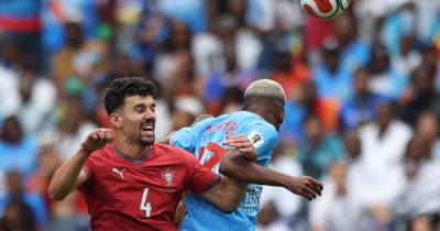 Mundial2026: Portugal prepara jogo com Uzbequistão com Tomás Araújo em dúvida