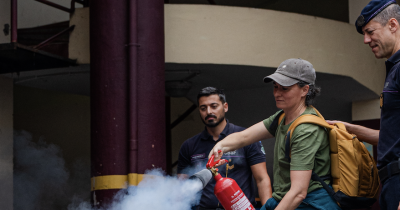 Madeira Friends vive “experiência fantástica” com os Bombeiros Sapadores do Funchal (com vídeo)