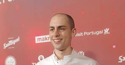 Afonso diz-se honrado por receber estrela Michelin em casa