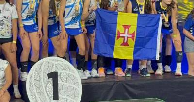 Voleibol madeirense domina no Eurobol