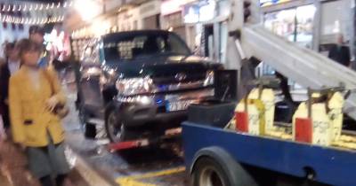 Noite do Mercado: Já há viaturas rebocadas no centro da cidade