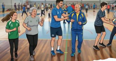 Santa Cruz promove ‘Educação p’lo Desporto Intergeracional’