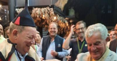 Enófilos de Macau e Hong Kong visitam a Madeira (com fotos)