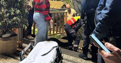 Queda na Placa Central deixa jovem ferida na coluna