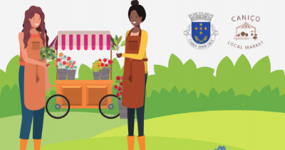 A iniciativa tem lugar nos Jardins do Carajau.