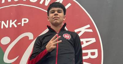 Tiago Pestana conquista bronze nos Nacionais de karaté