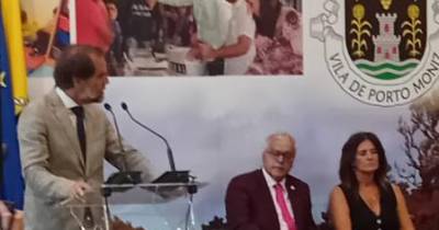 Porto Moniz: Albuquerque prometeu inaugurar mais obras