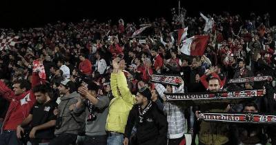 Uma dezena de adeptos do Braga causaram distúrbios.