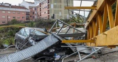 Governo decreta situação de calamidade nas zonas mais afetadas pela tempestade Kristin