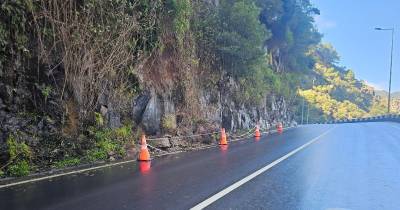 Perigo à espreita na via expresso no Faial