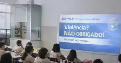 PSP promoveu ações de sensiblização nas escolas madeirenses