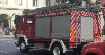 Suspeita de incêndio mobilizou corporações