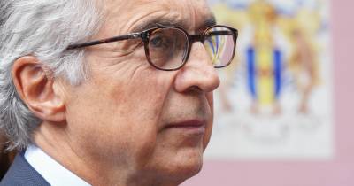 Aguiar-Branco, durante uma visita à Madeira, em outubro.