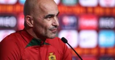 Euro2024: Roberto Martínez divulga escolhas de Portugal para a fase final