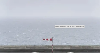 IPMA atualiza aviso de vento forte