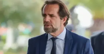 Miguel Albuquerque visita intervenção de limpeza de terrenos dos Hospital dos Marmeleiros