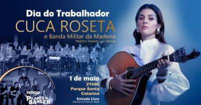 O ponto alto das comemorações está agendado para as 21 horas, no Parque de Santa Catarina com a atuação da artista Cuca Roseta.
