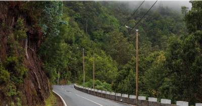 Estrada reaberta ao trânsito entre o Faial e o Cortado
