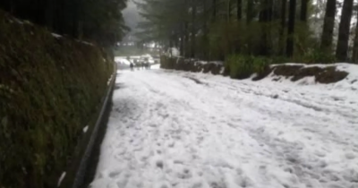 Atualizada lista de vias encerradas devido à queda de neve