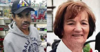 João Gregório de Freitas, de 59 anos, à esquerda, e Maria Moniz, de 82 anos, continuam em parte incerta.