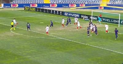 Martín Téjon marcou um grande golo em Chaves