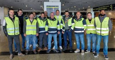 Equipa da EEM está em Pombal a ajudar na reparação da rede elétrica