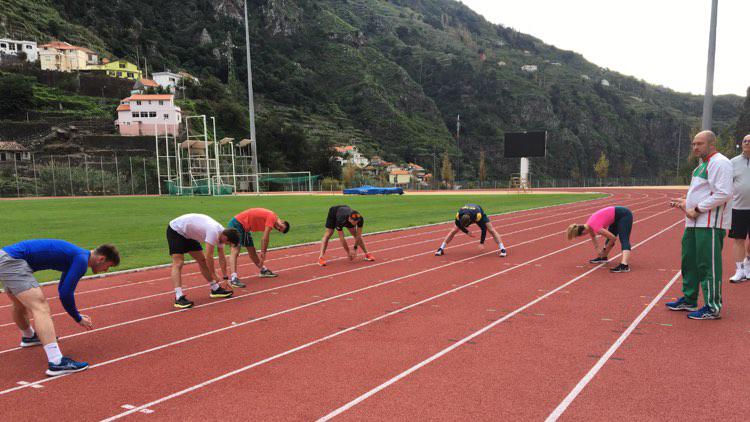Húngaros preparam Jogos Olímpicos na Madeira