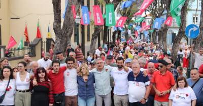 CDU apela à participação nas comemorações do 25 de Abril no Funchal