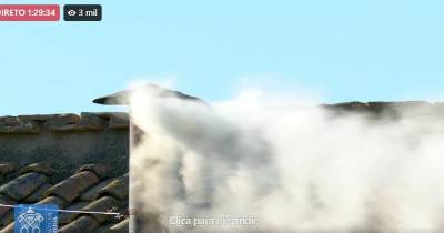 Fumo branco: “Habemus Papam” (com vídeo)