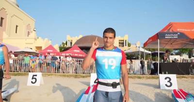 João Viveiros é vice-campeão do mundo de stand up paddle