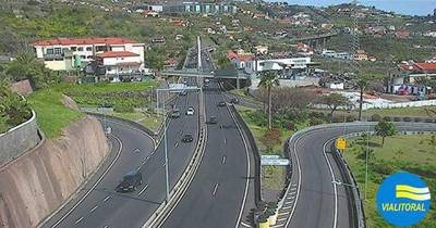 Ramo de saída da via rápida em Câmara de Lobos encerrado para obras