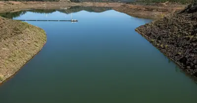 Quantidade de água subiu em novembro em todas as bacias hidrográficas