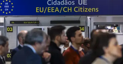 PSP controlou 51.980 passageiros nos aeroportos e decidiu 16 medidas cautelares até às 15 horas