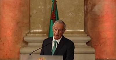 O chefe de Estado reiterou hoje que o Ministério Público considerou estar em segredo de justiça a documentação da Presidência da República.