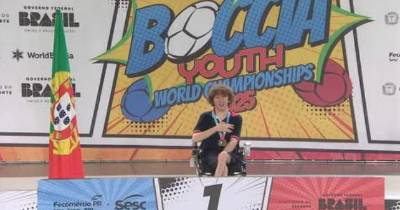 Boccia: Francisco Gouveia conquista ouro por equipas no Brasil