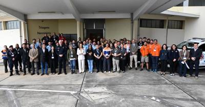 Região testa resposta a cenários com múltiplas vítimas em exercício de necrotério provisório