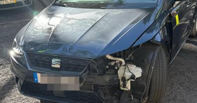 Colisão automóvel no Lido faz duas vítimas