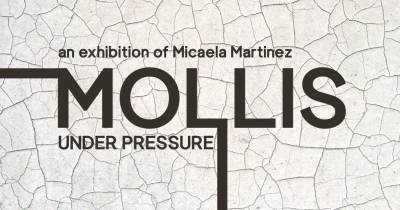 Finalista de Artes Visuais na Francisco Franco expõe ‘Mollis – sobre pressão’