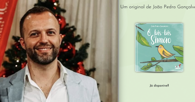 Biblioteca Municipal de São Vicente acolhe apresentação do Livro infantil ‘O Bis-Bis Simão’