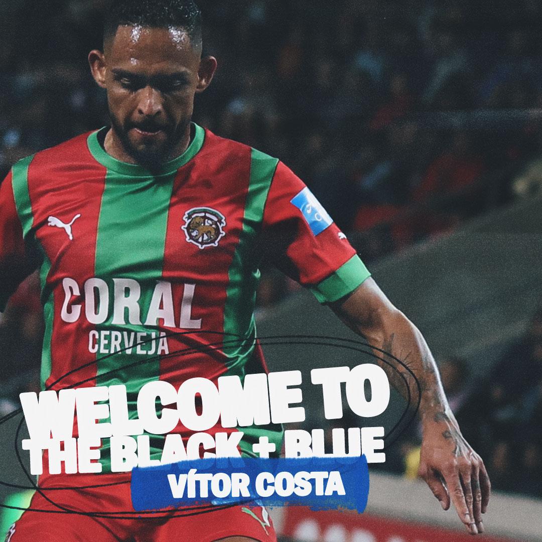 Vítor Costa ruma aos Estados Unidos.