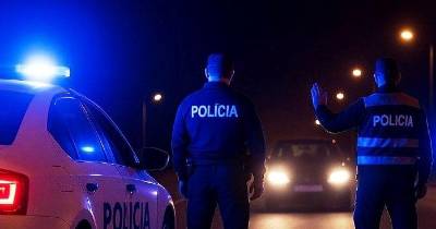 PSP apreende sete viaturas em operação contra corridas ilegais no Poiso