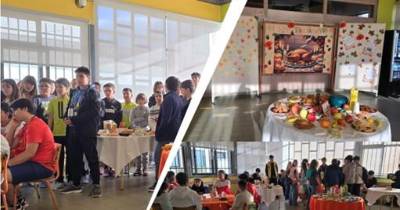 EBS Gonçalves Zarco promove celebração do Dia de Ação de Graças