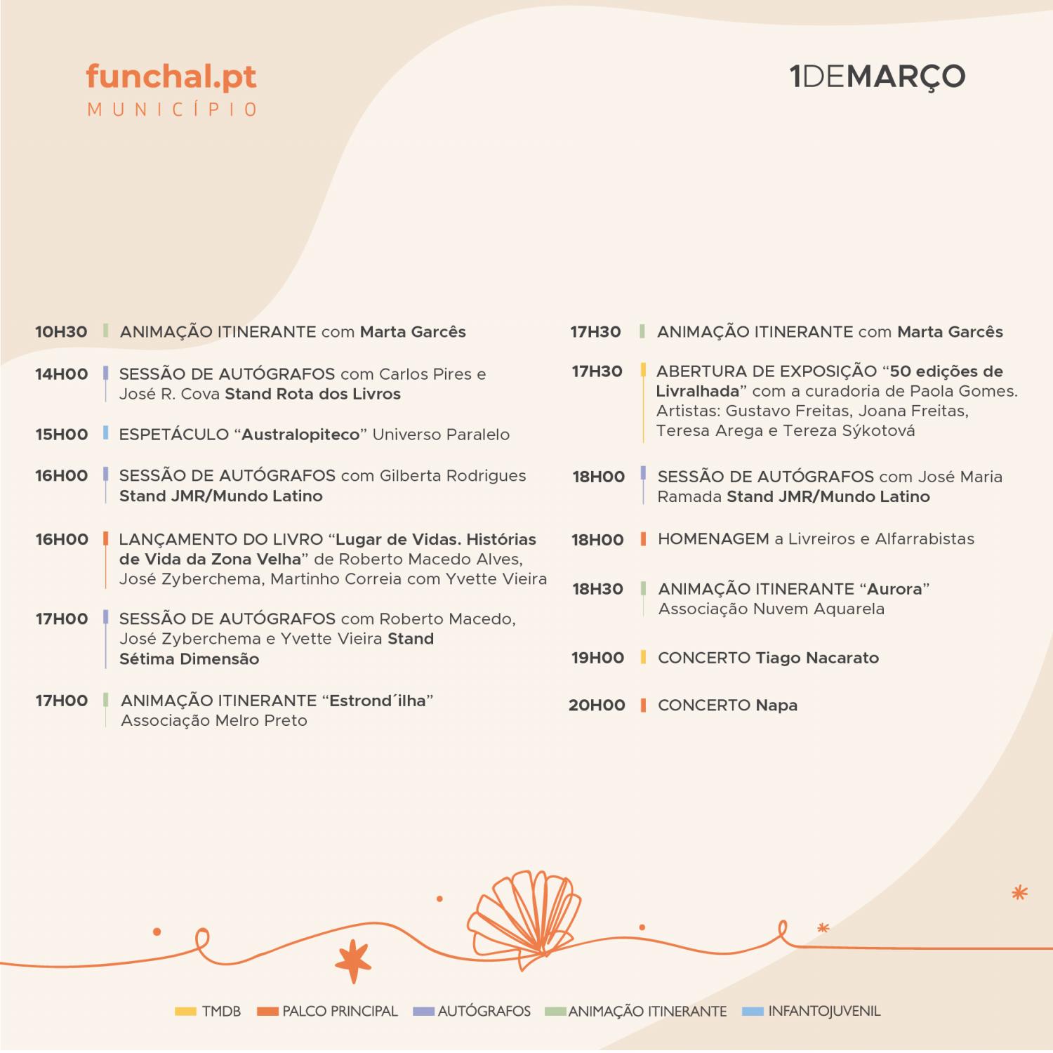 Arrancou a 50.ª Feira do Livro do Funchal