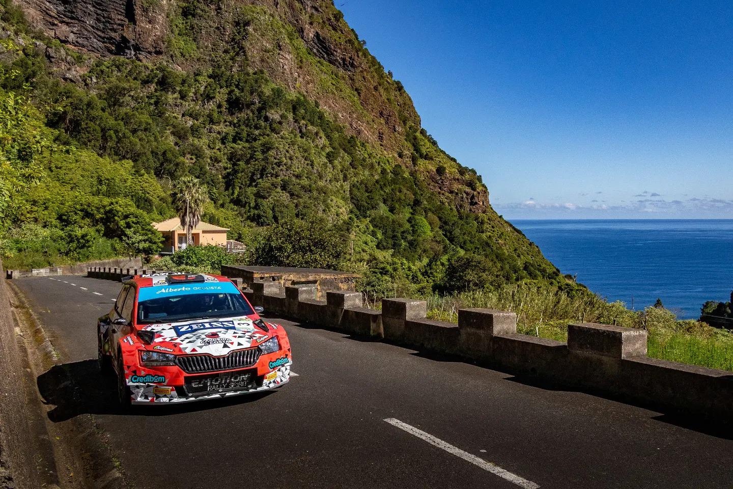 Miguel Caires é segundo na geral, mas já venceu cinco classificativas, tal como o líder João Silva.