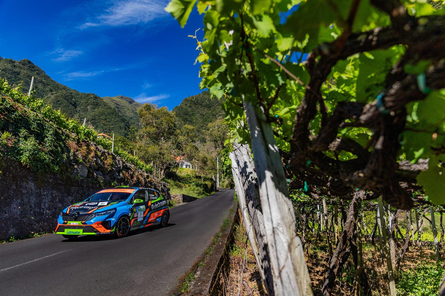 Vasco D. Silva lidera nas duas rodas motrizes.