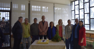 Escola Gonçalves Zarco celebra primeiro aniversário do ‘Senhor Positivo’