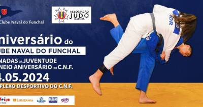 Clube Naval promove Torneio Aniversário do Clube Naval do Funchal de Judo